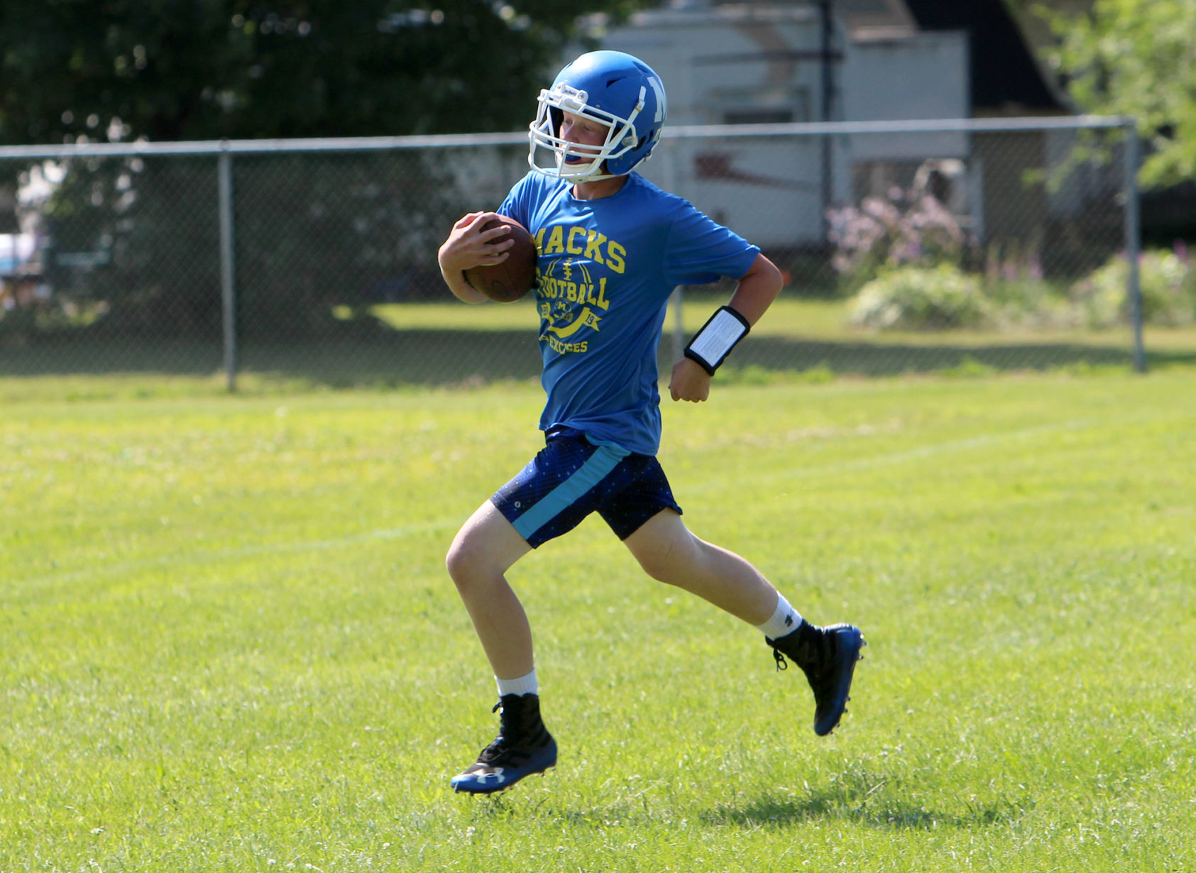 McDonell First Day of Football Practice 8-6-19